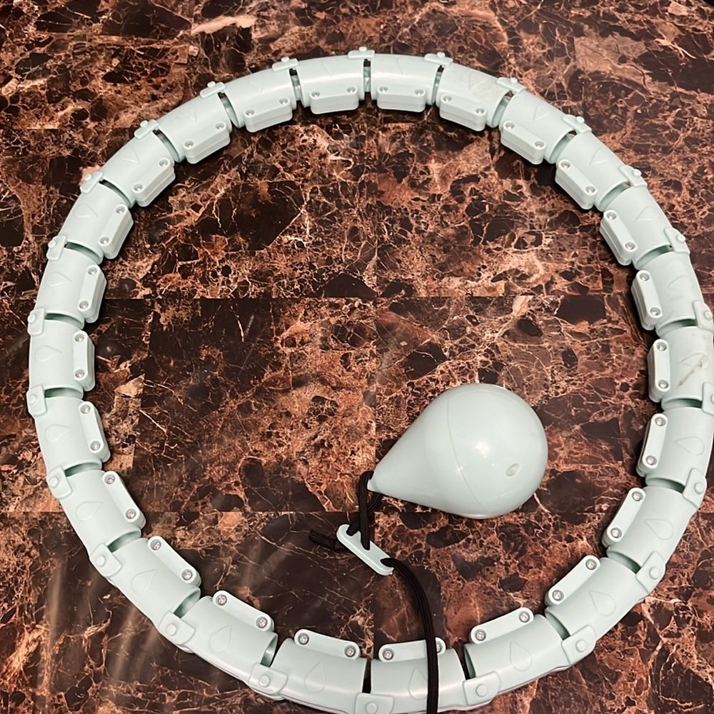 Hula hoop workout tool